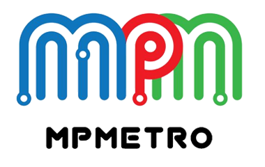 MPMRC Bhopal Metro Official Logo